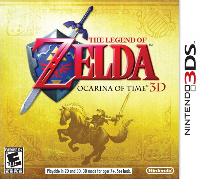 Nintendo 3DS - The Legend of Zelda: Ocarina of Time 3D Master Quest Trailer  