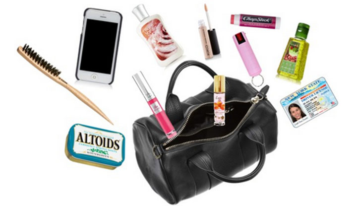What are the things that you carry always in your purse/ hand bag