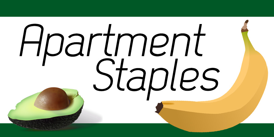 Apartment Staples: Must-Haves to Add to Your Grocery List - Grand Central  Magazine