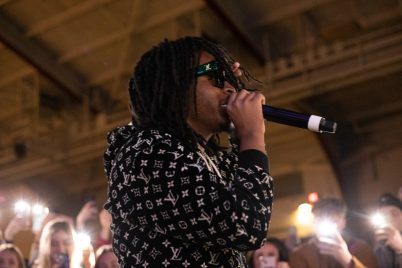 Rapper YN Jay performed in Finch Field House on Central Michigan Unversity's campus in Mount Pleasant, Mich as a part of the Made in Michigan College tour on Feb. 3rd., 2023.