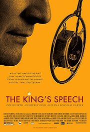 The King's Speech starring Colin Firth.