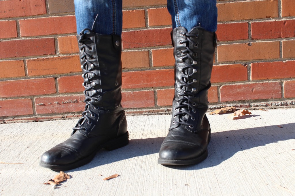 HOW TO Wear motorcycle boots as a part of your winter wardrobe Grand Central Magazine Your